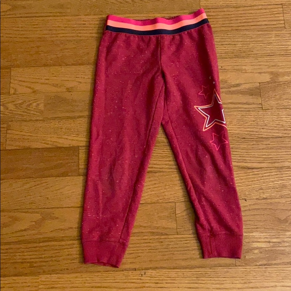 Dark Pink Sweatpants